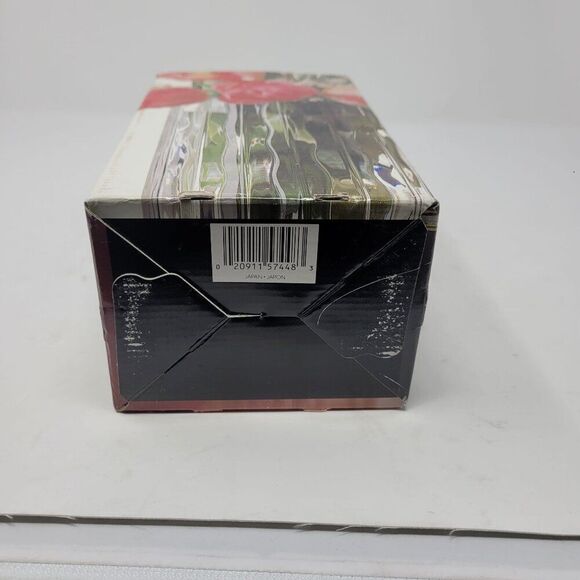 Vintage 70s Studio Nova Crystal Vase Ripple Wave Heavyweight Glass‎ 8 1/2"  Gift - Picture 13 of 15